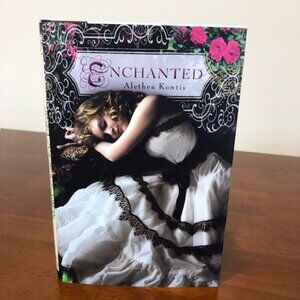 Enchanted Hardcover Book